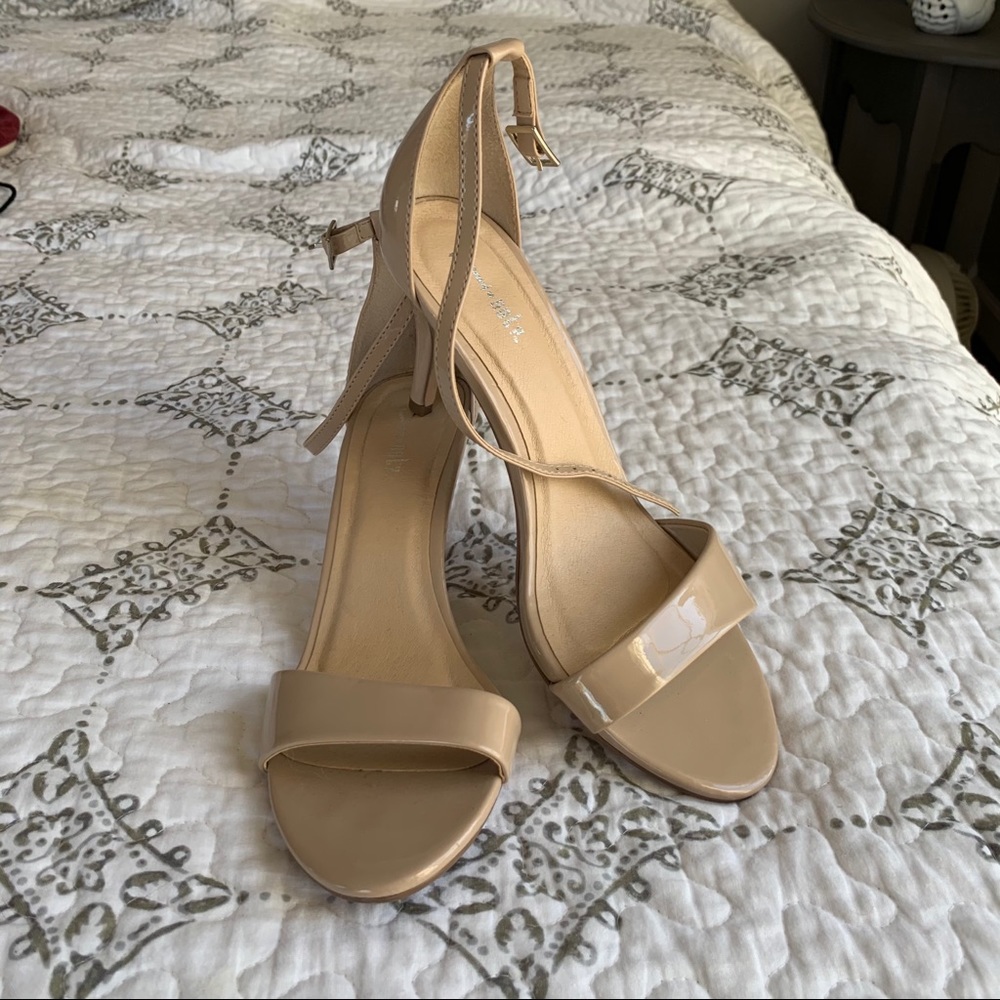 Nude heels